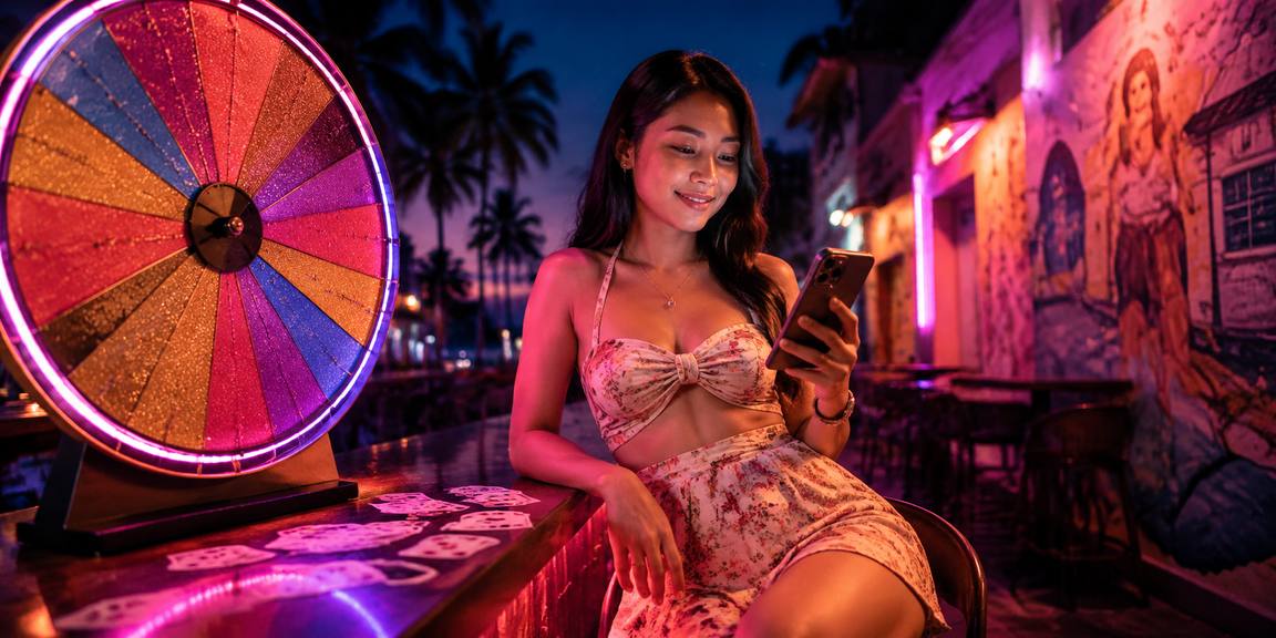 12huat: Meja, Slot dan Sukan Dalam Satu Tempat